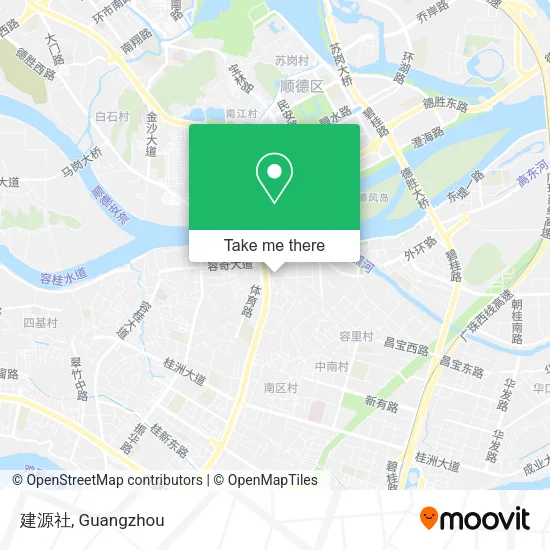 建源社 map