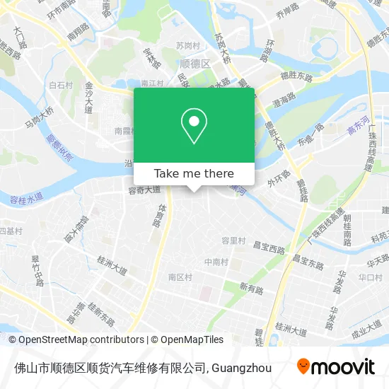 佛山市顺德区顺货汽车维修有限公司 map