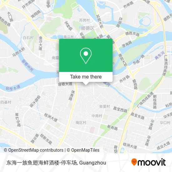 东海一族鱼翅海鲜酒楼-停车场 map