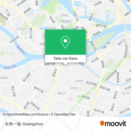 东海一族 map