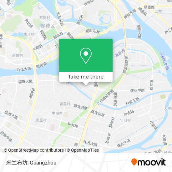 米兰布坊 map