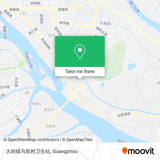 大岗镇马前村卫生站 map