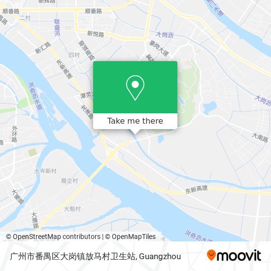 广州市番禺区大岗镇放马村卫生站 map
