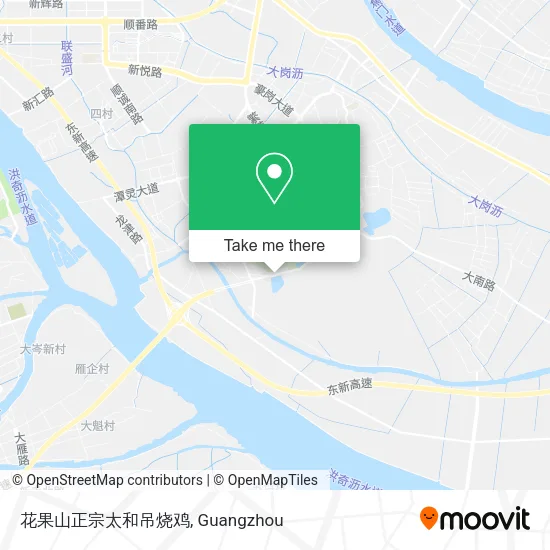 花果山正宗太和吊烧鸡 map