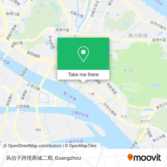 风信子跨境商城二期 map