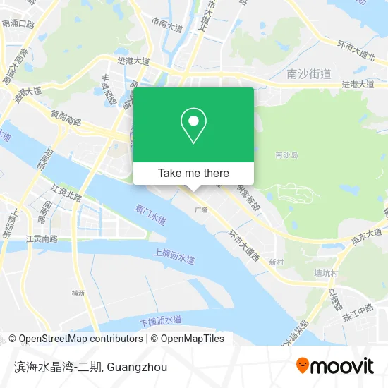 滨海水晶湾-二期 map