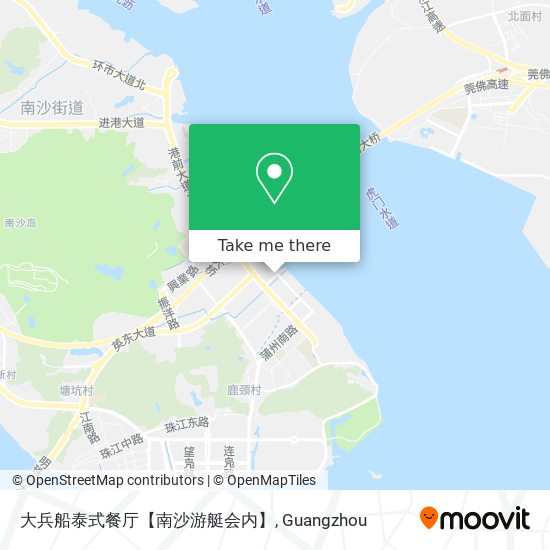 大兵船泰式餐厅【南沙游艇会内】 map