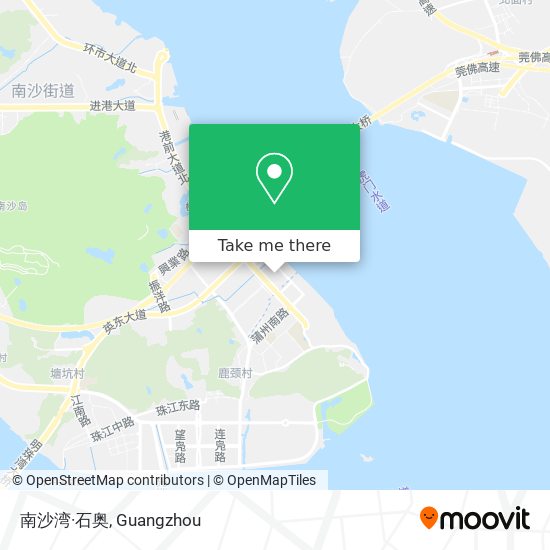 南沙湾·石奥 map