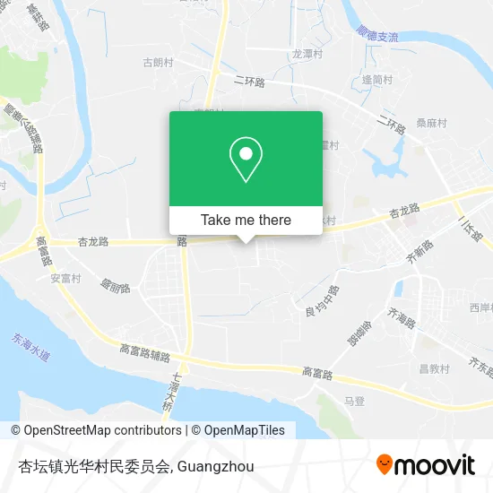 杏坛镇光华村民委员会 map