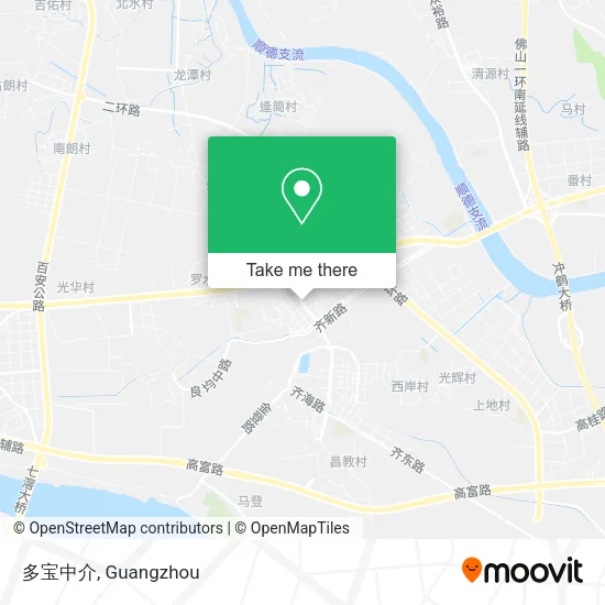 多宝中介 map