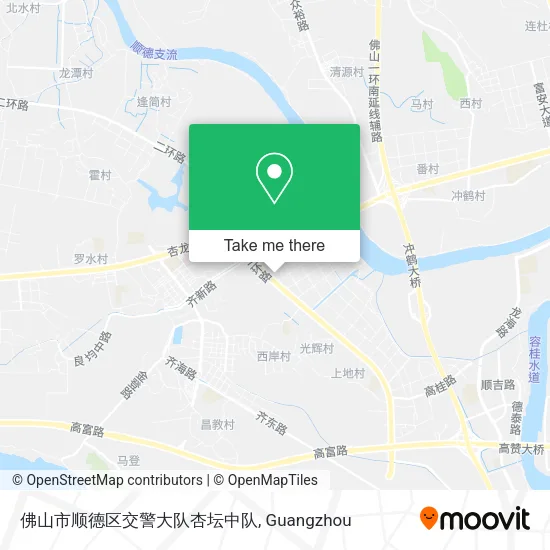 佛山市顺德区交警大队杏坛中队 map
