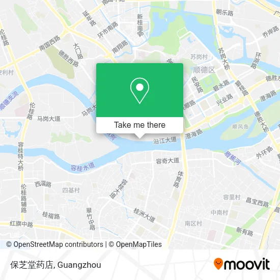 保芝堂药店 map