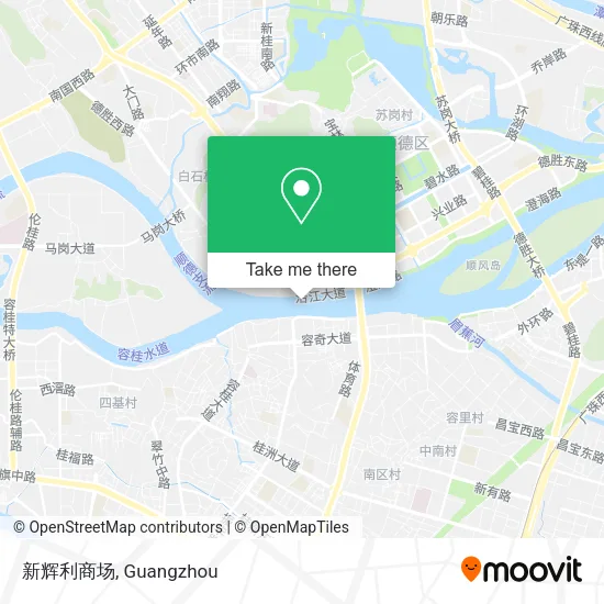 新辉利商场 map