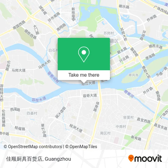 佳顺厨具百货店 map