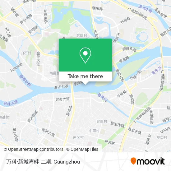 万科·新城湾畔-二期 map