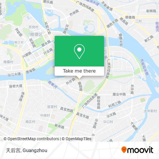 天后宫 map