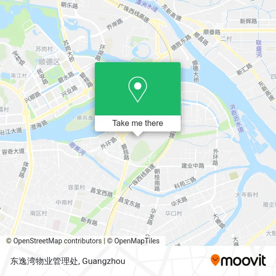 东逸湾物业管理处 map