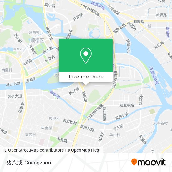 猪八戒 map