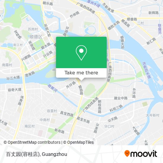 百丈园(容桂店) map