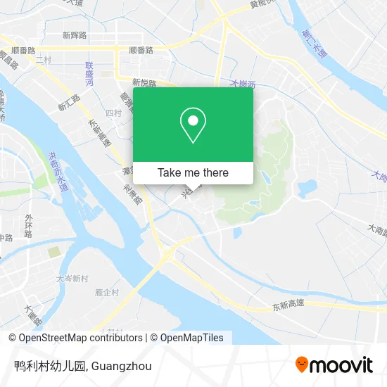 鸭利村幼儿园 map