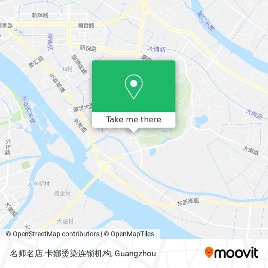 名师名店.卡娜烫染连锁机构 map