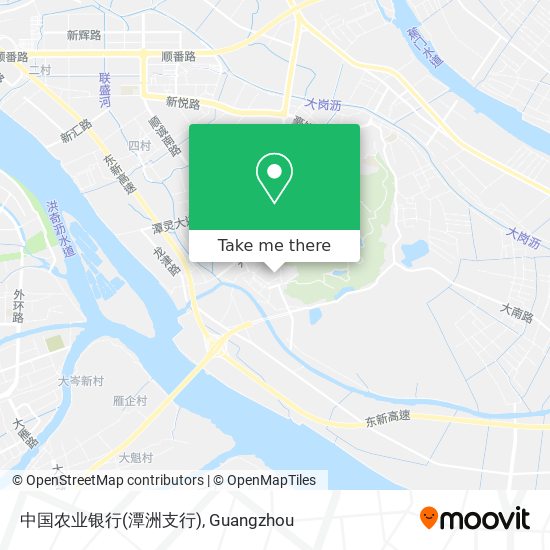 中国农业银行(潭洲支行) map