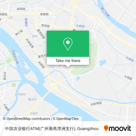 中国农业银行ATM(广州番禺潭洲支行) map
