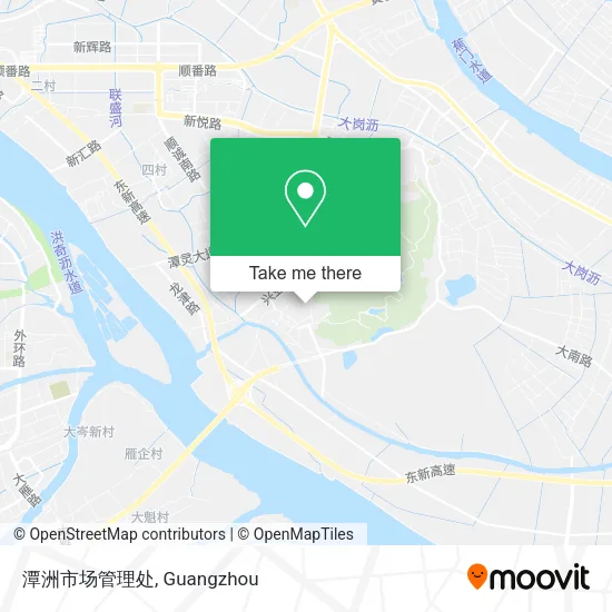 潭洲市场管理处 map