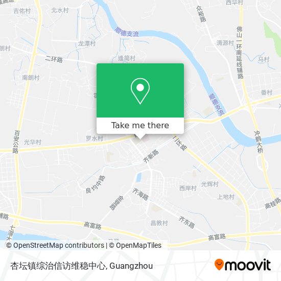 杏坛镇综治信访维稳中心 map