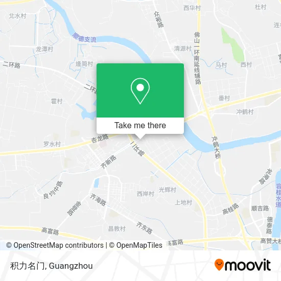 积力名门 map