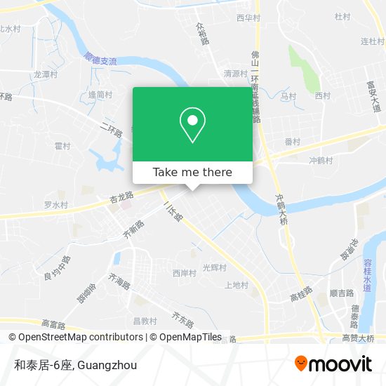 和泰居-6座 map