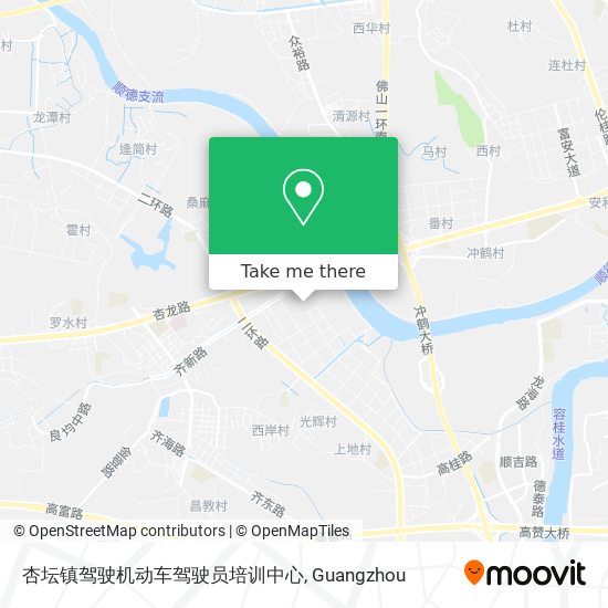 杏坛镇驾驶机动车驾驶员培训中心 map