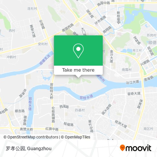 罗孝公园 map