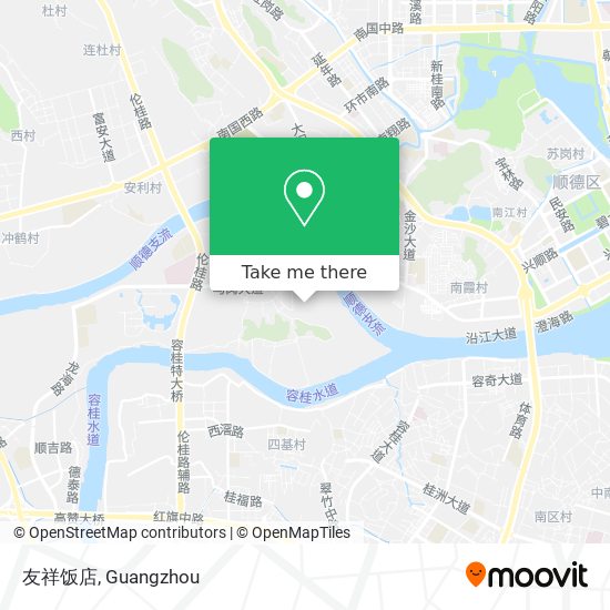 友祥饭店 map