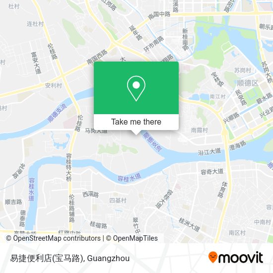 易捷便利店(宝马路) map