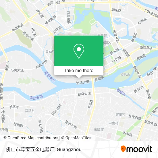 佛山市尊宝五金电器厂 map