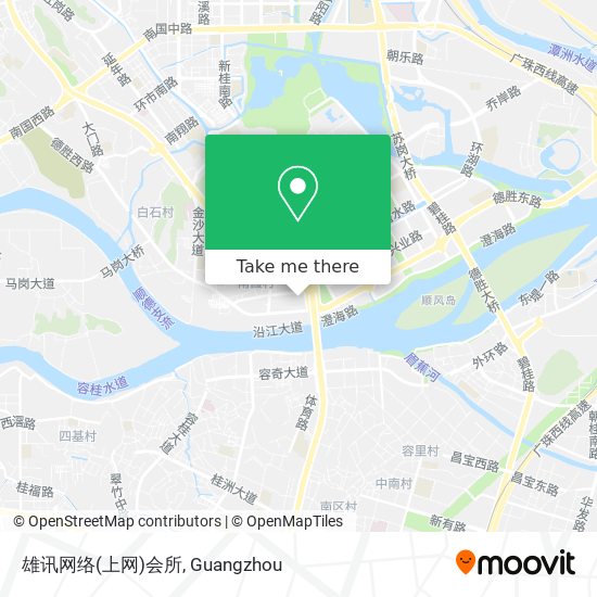 雄讯网络(上网)会所 map
