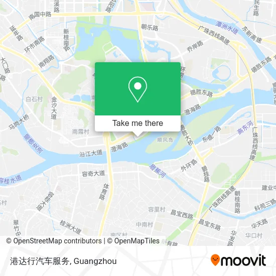 港达行汽车服务 map