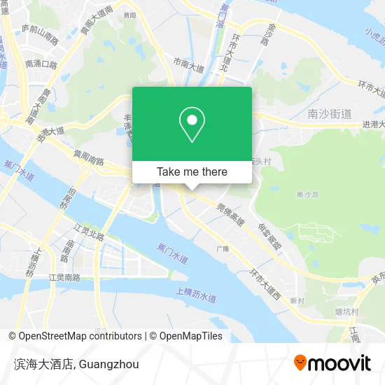 滨海大酒店 map