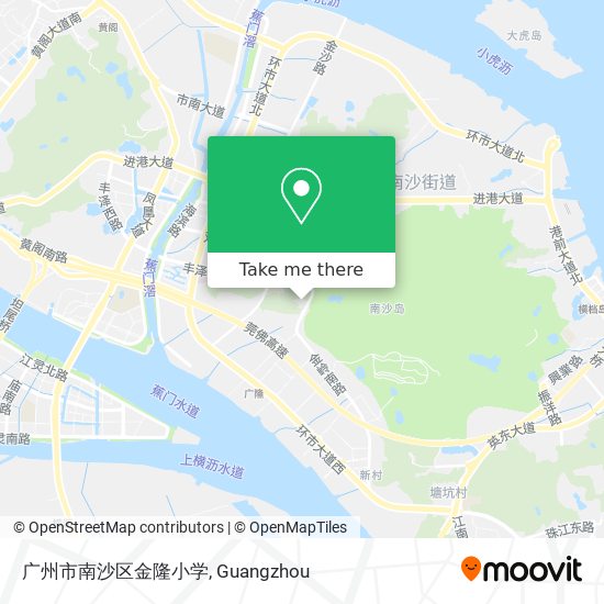 广州市南沙区金隆小学 map