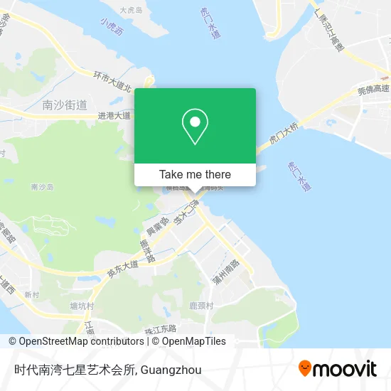 时代南湾七星艺术会所 map