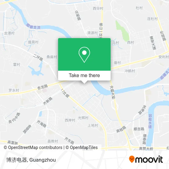 博济电器 map
