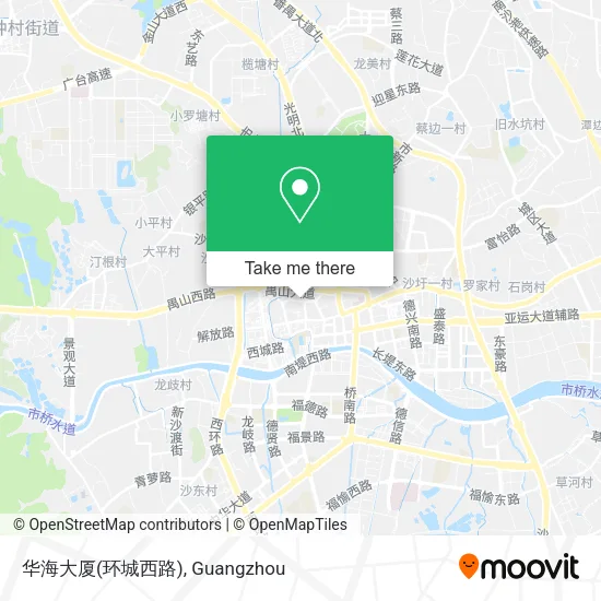 华海大厦(环城西路) map