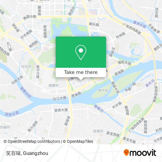 笑百味 map