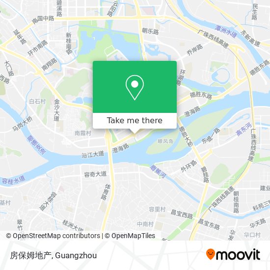 房保姆地产 map