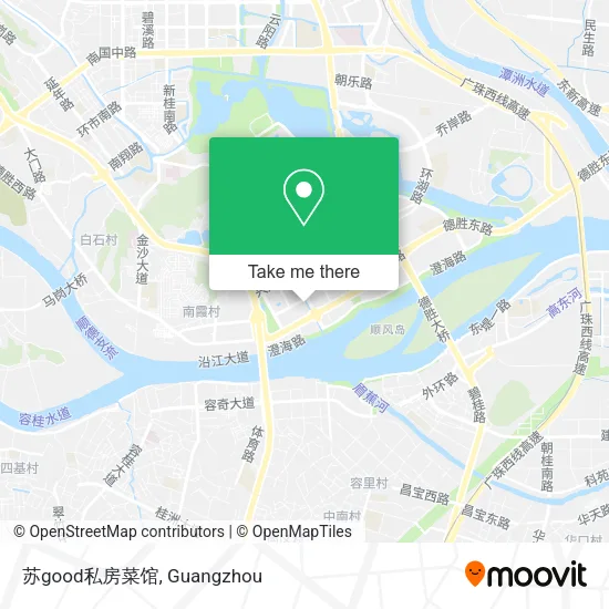 苏good私房菜馆 map