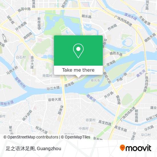 足之语沐足阁 map
