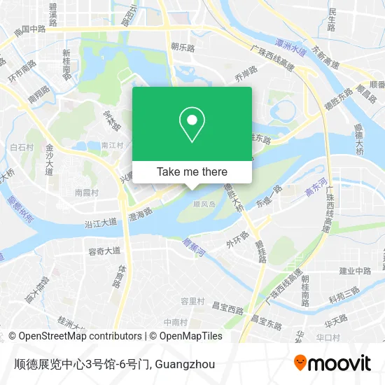 顺德展览中心3号馆-6号门 map