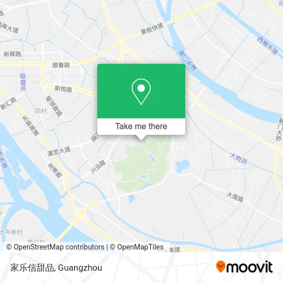 家乐信甜品 map