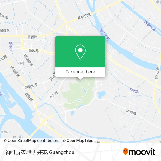 御可贡茶.世界好茶 map